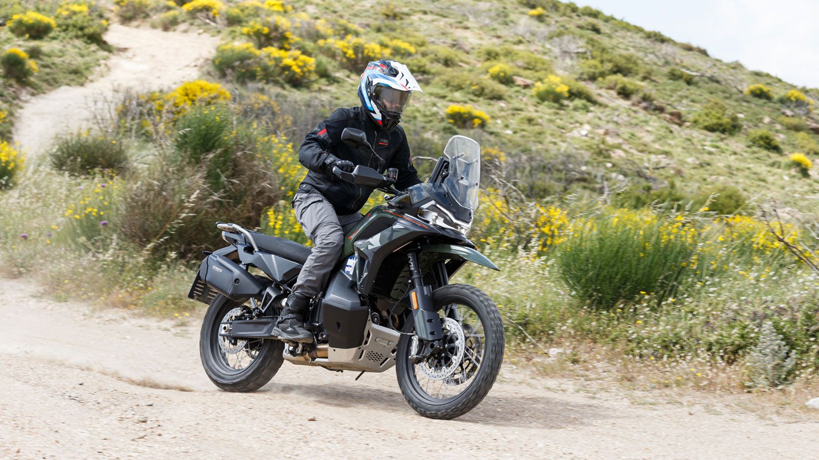 CFMOTO 1000MT-X - Test