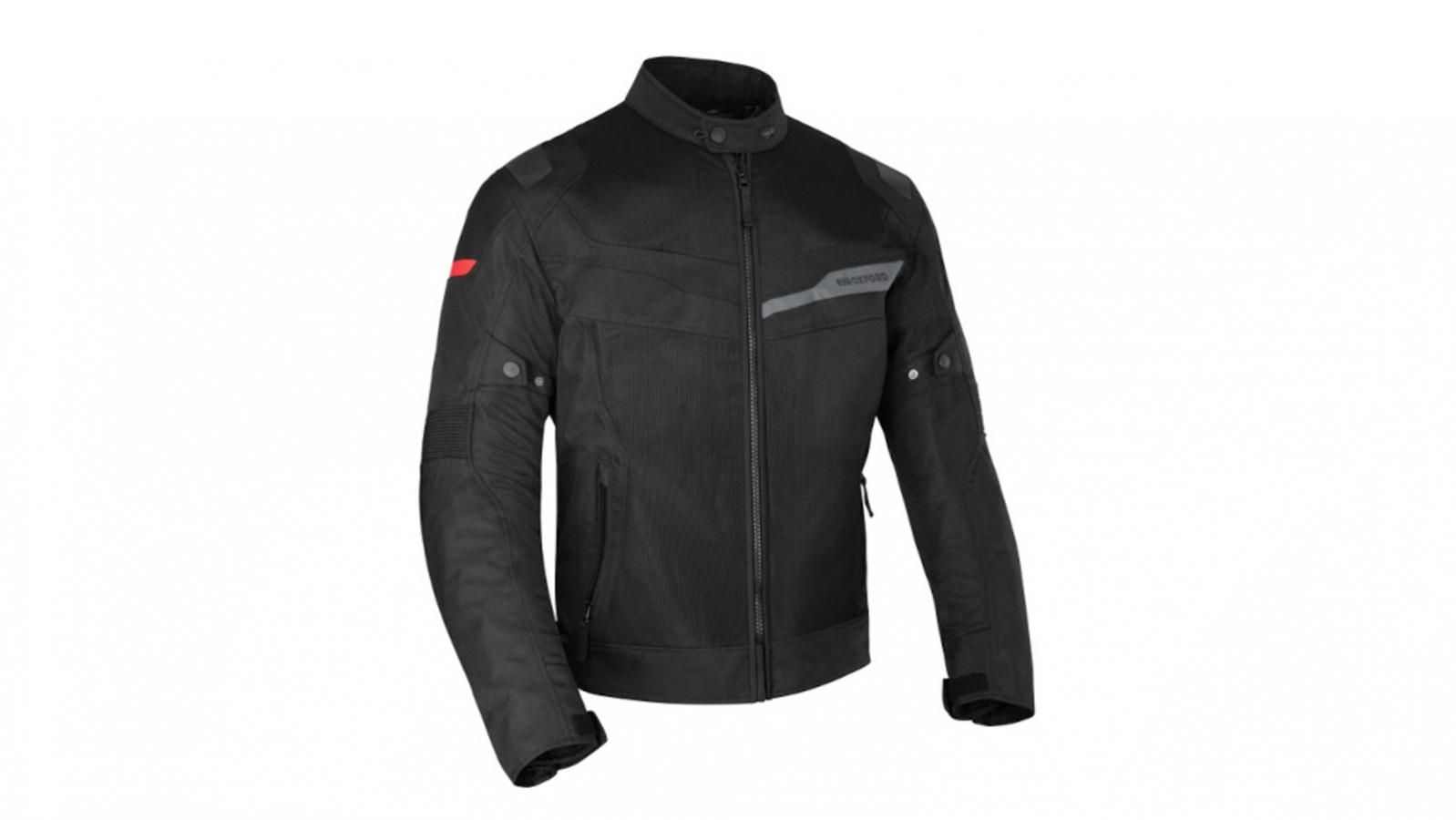 Μπουφάν Oxford Dakar Dry2Dry Air μαύρο