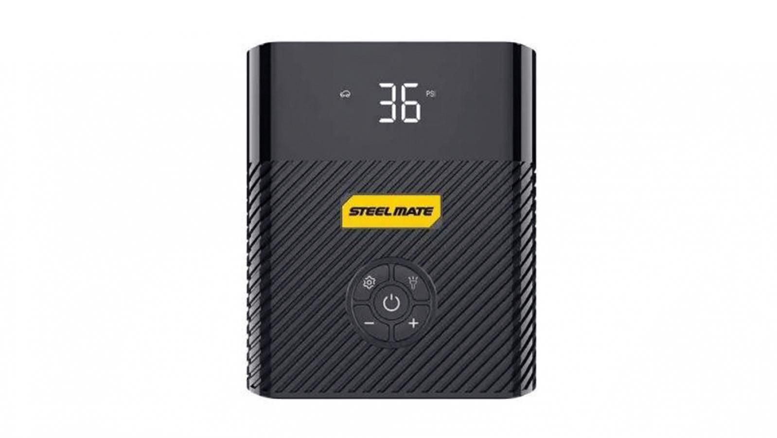 Steelmate εκκινητής μπαταρίας/ τρόμπα και φακός Sp1
