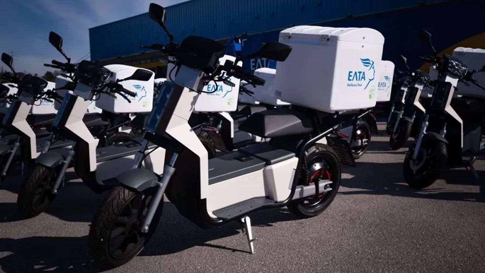 Τα Ελληνικά δίκυκλα που αγόρασε η ΕΛΤΑ για το στόλο της!