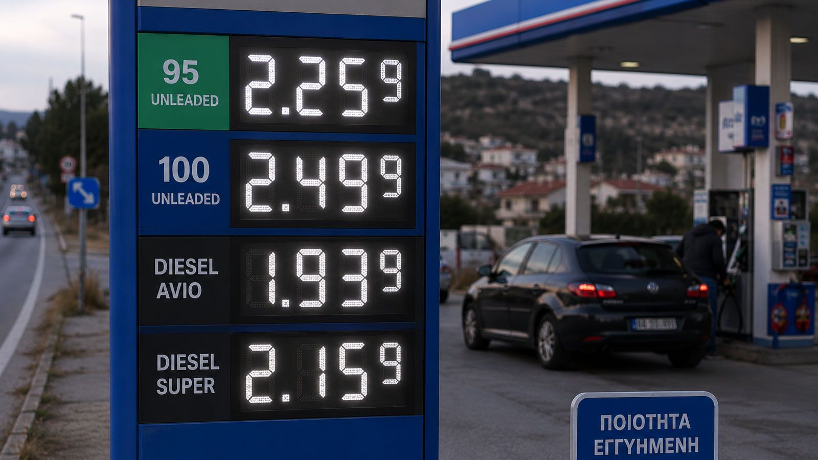 Συναγερμός για τα αποθέματα πετρελαίου - Πόσο έφτασε η βενζίνη στα νησιά