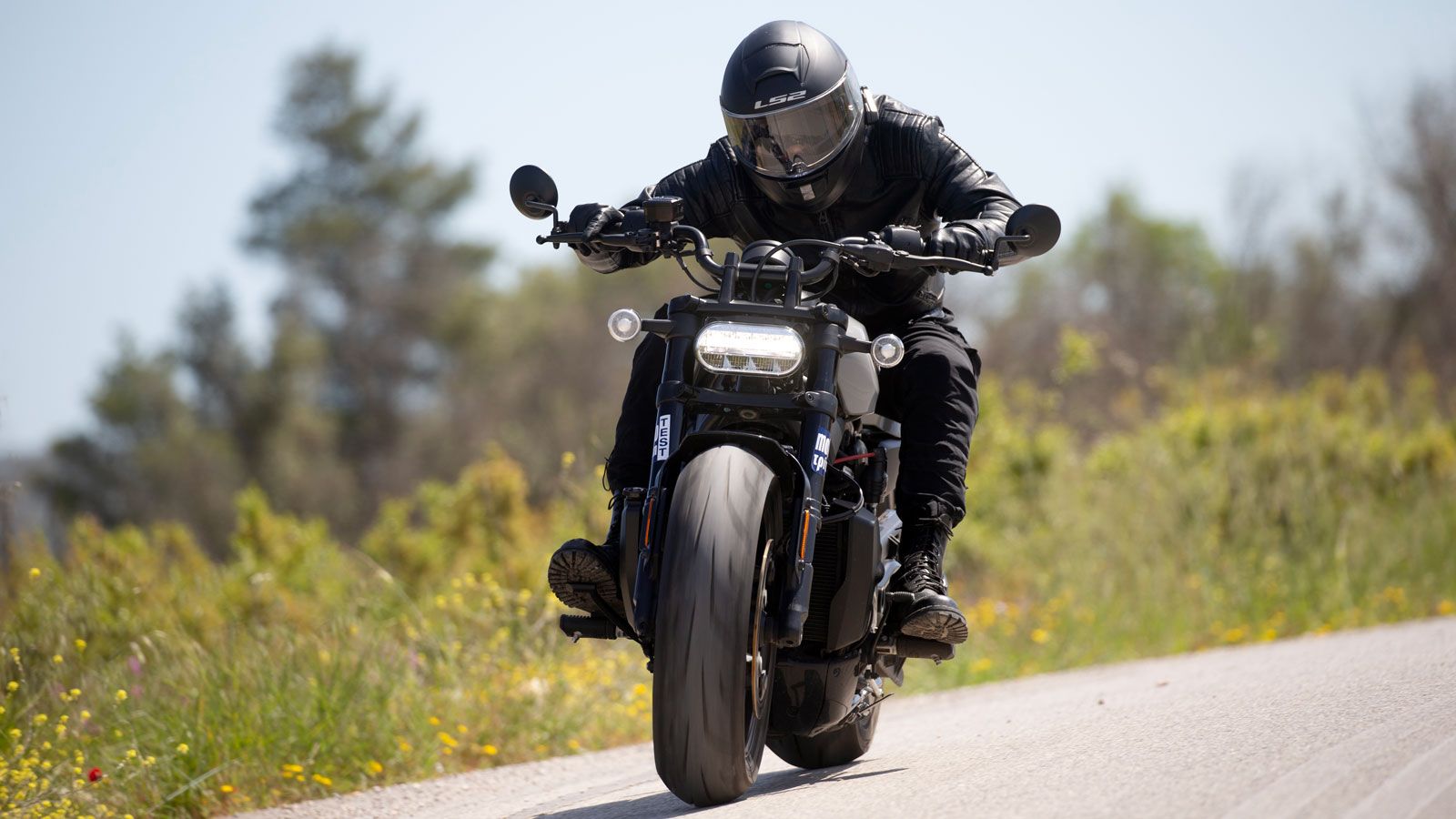 Harley Davidson Sportster S 1250 - Test