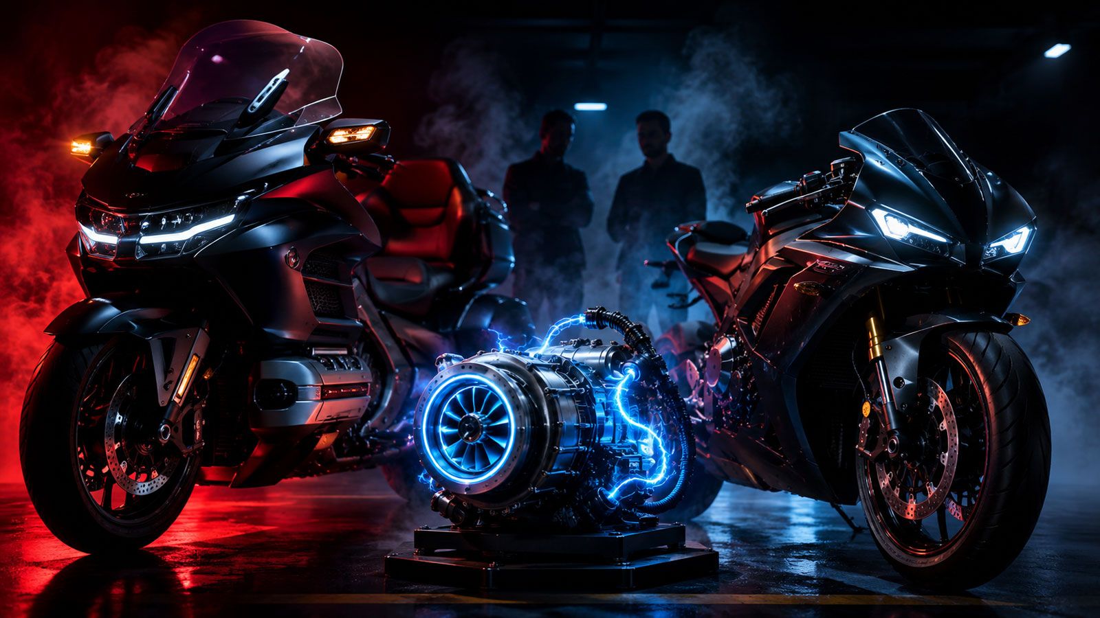 Η Honda ετοιμάζει κάτι τρελό για Gold Wing και Fireblade – Χαμός σαν το V-TEC;