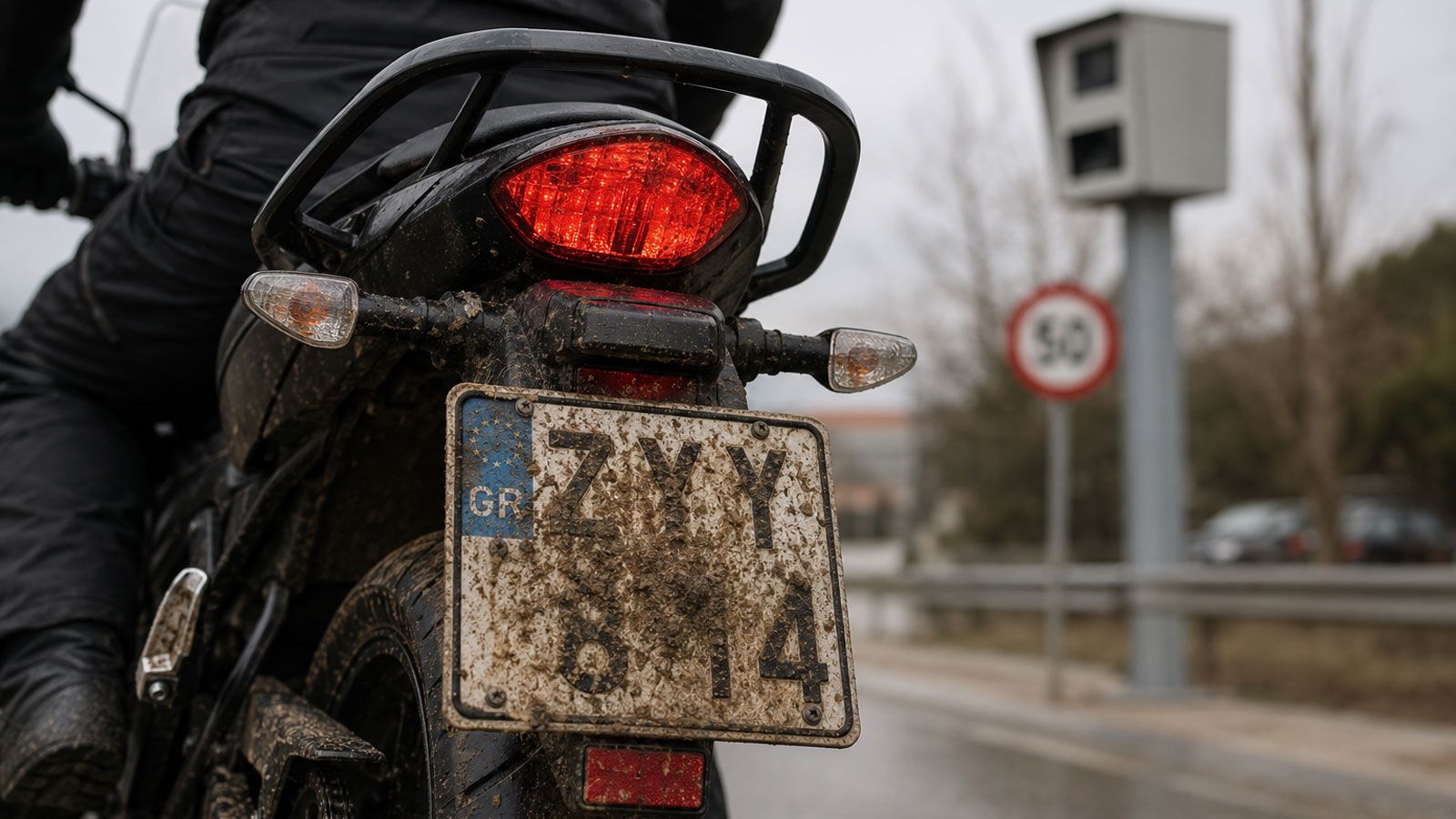 Με τον νέο ΚΟΚ το πρόστιμο με τις πινακίδες άλλαξε και πλέον είναι 350 ευρώ!
