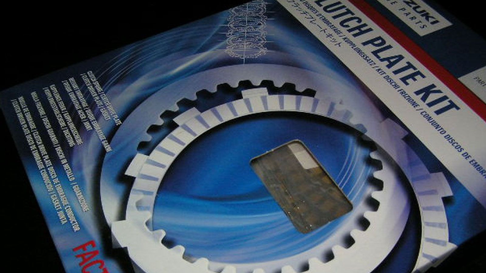 Δίσκοι συμπλέκτη σετ για Suzuki GSX 1300 R Hayabusa 2008-14