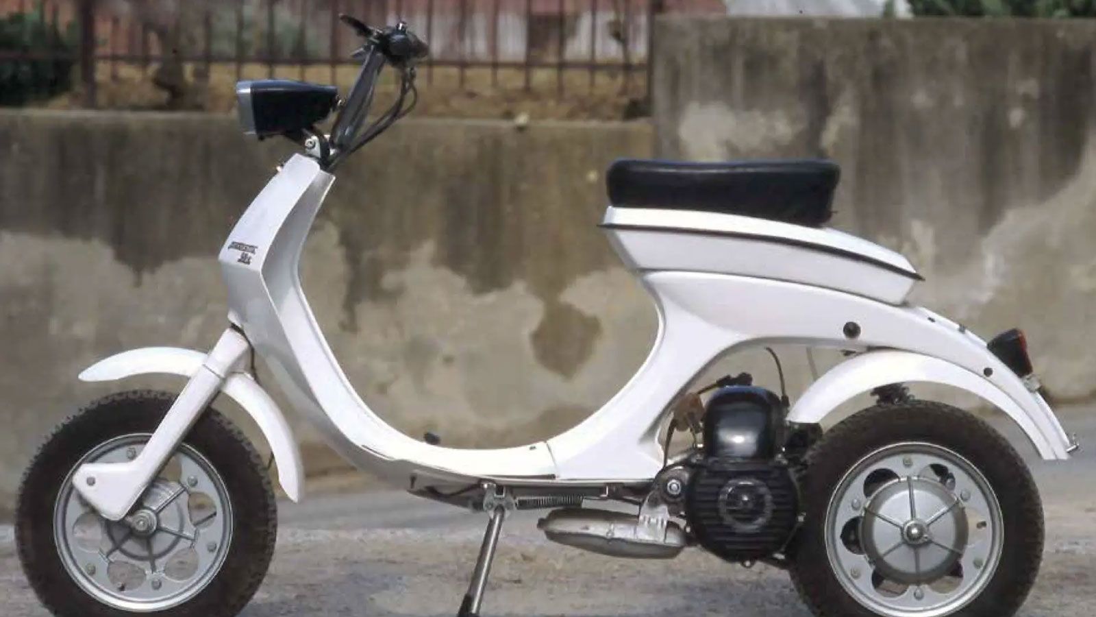 Στα τέλη της δεκαετίας του 1960, η Lambretta προσπάθησε να κάνει κάτι που κανείς δεν περίμενε: να φέρει τη φουτουριστική σχεδίαση των αυτοκινήτων στον