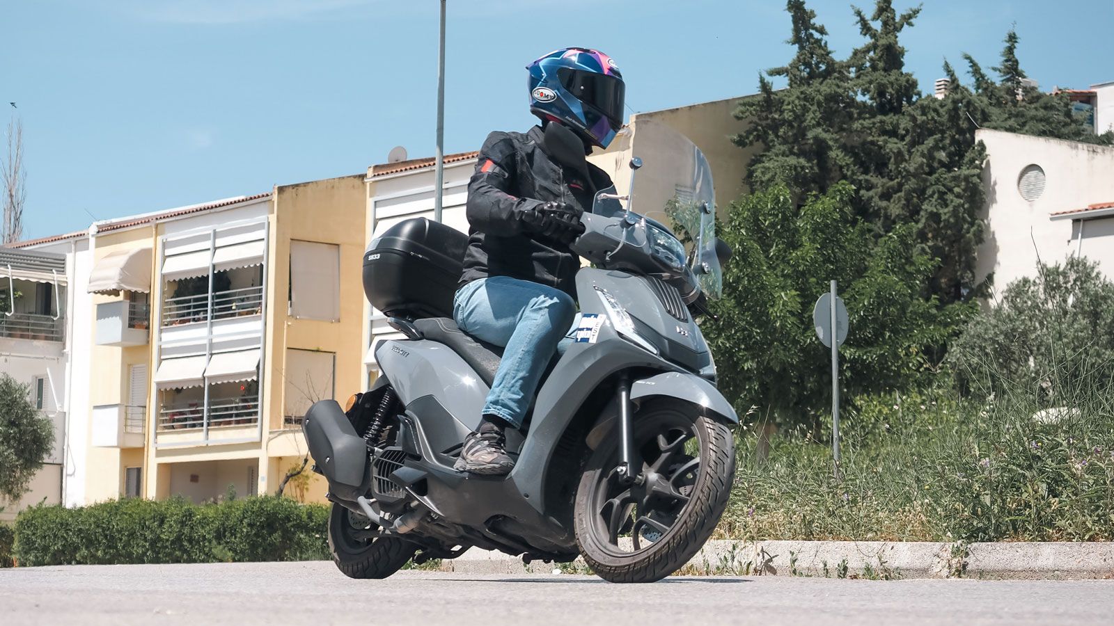 Letbe Velocity 200 - Test