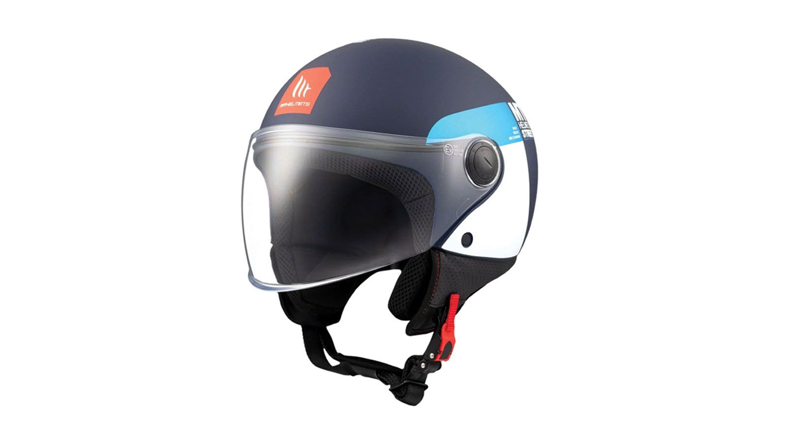 Jet κράνος MT Street S Inboard