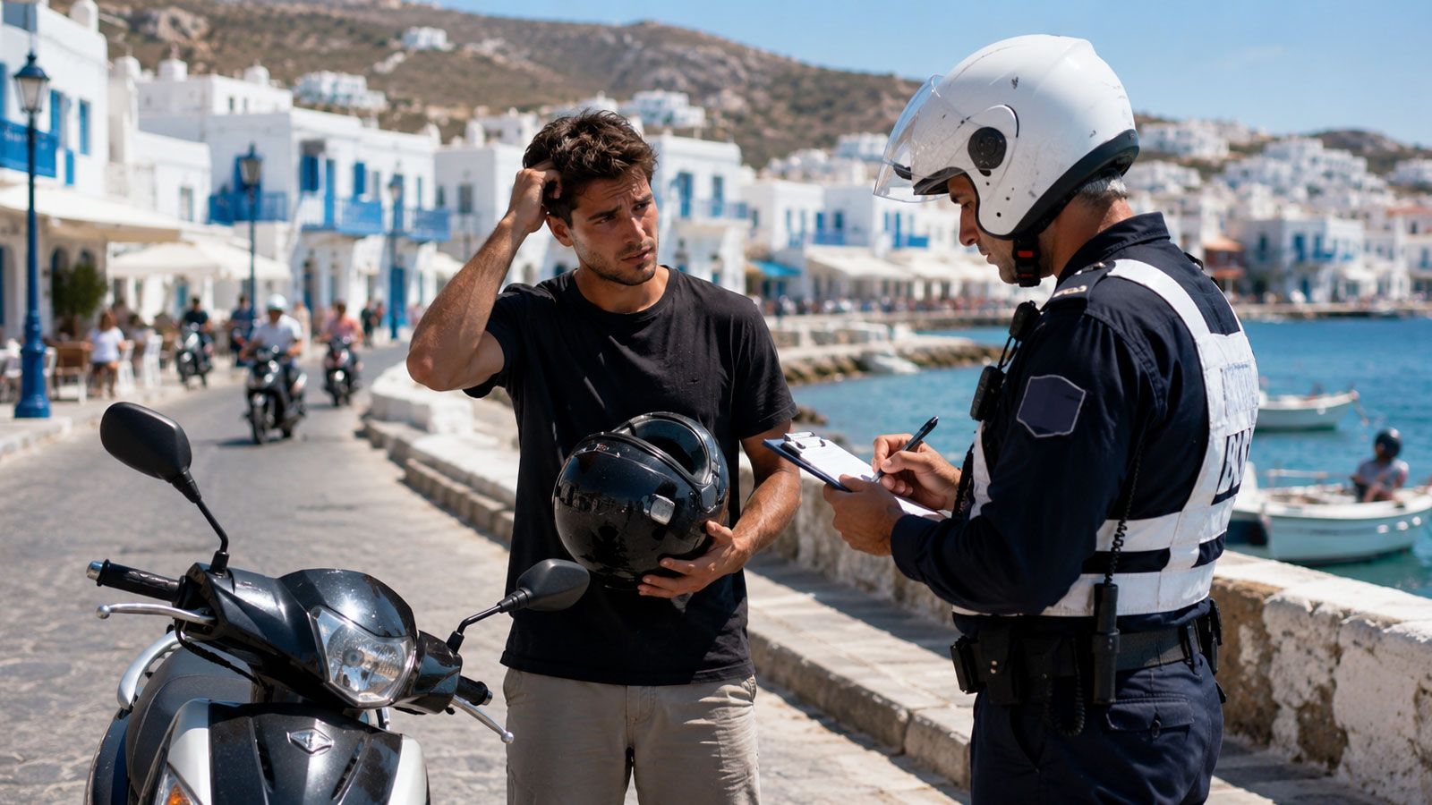 Το καλοκαίρι ξεκίνησε και οι έλεγχοι εντάθηκαν στα τουριστικά νησιά