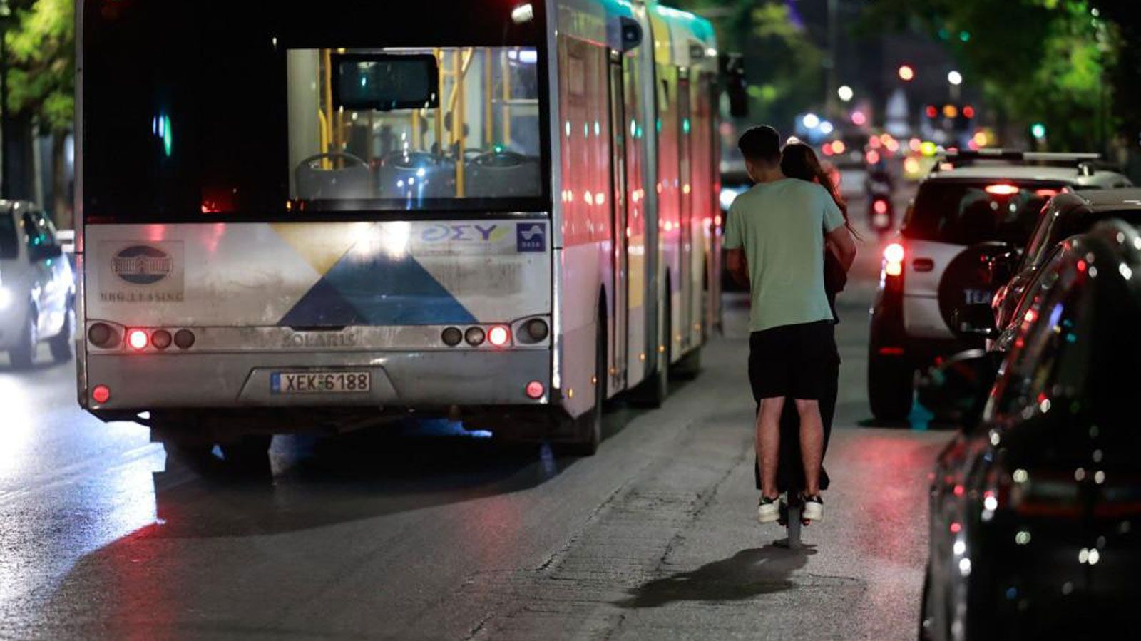 Ηλεκτρικά πατίνια: Στο 72% η παραβατικότητα σε μία ημέρα ελέγχων στην Αττική