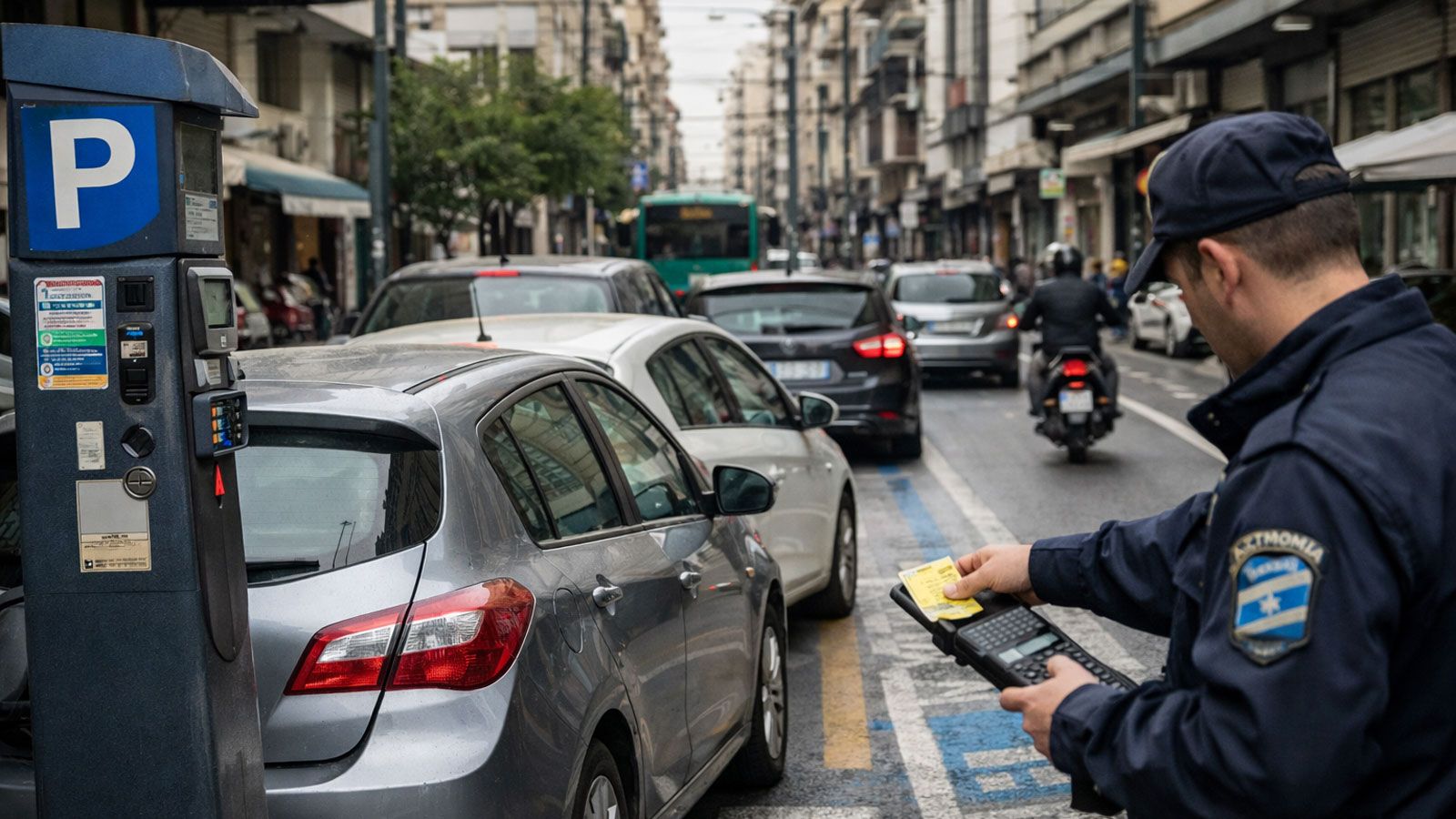Αυστηρότερο πλαίσιο: Τέλος στις «ανεκτές» παραβάσεις στάθμευσης.