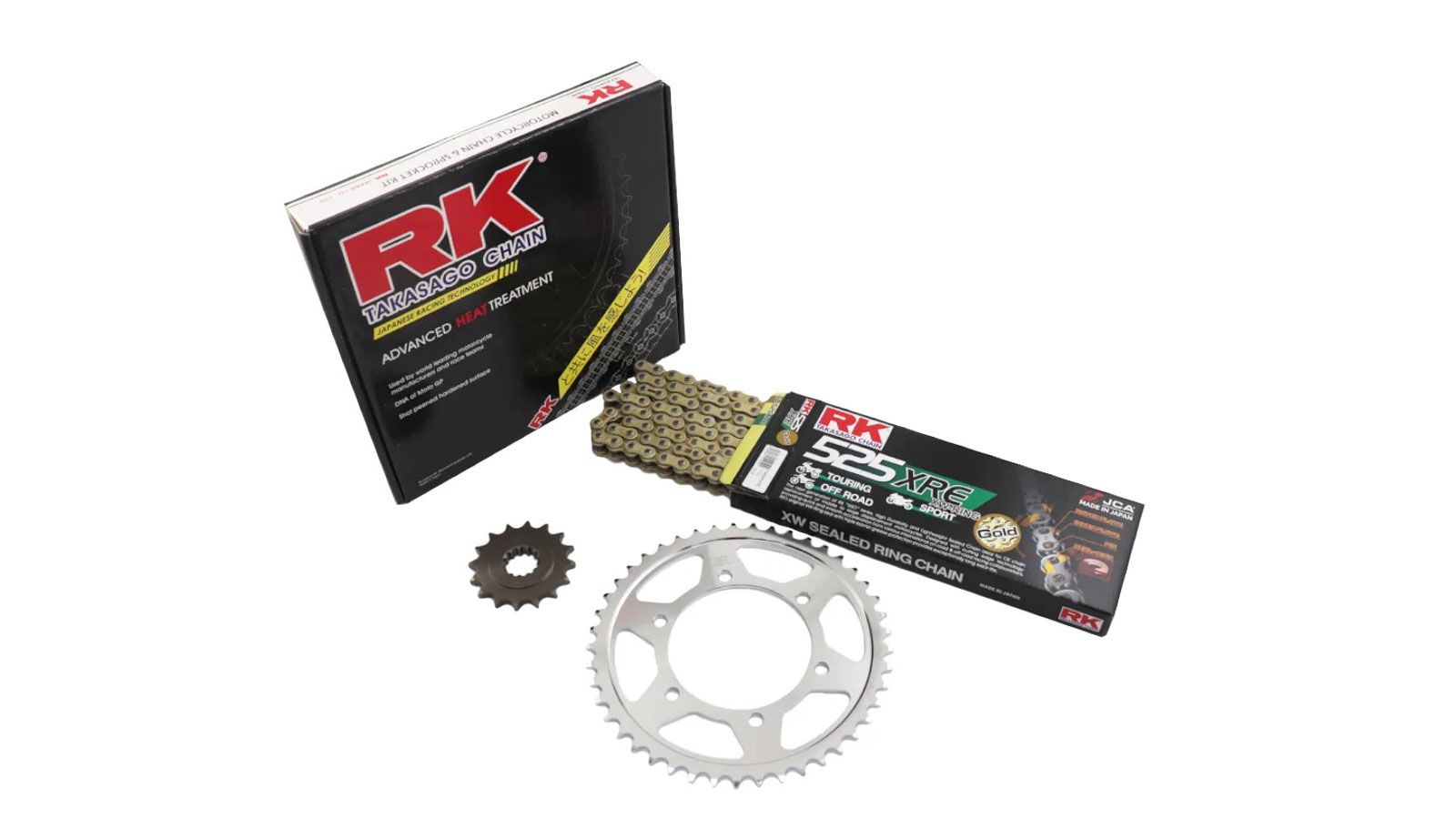 Kit alysidas RK gia Yamaha Tracer 700