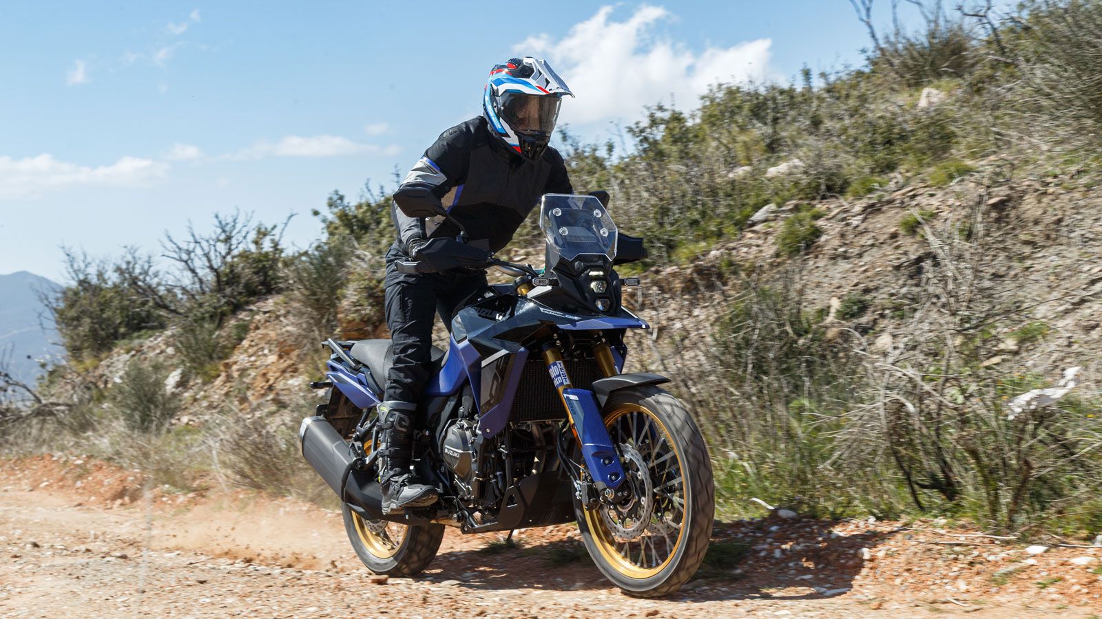 Suzuki V-Strom 800 DE - Test