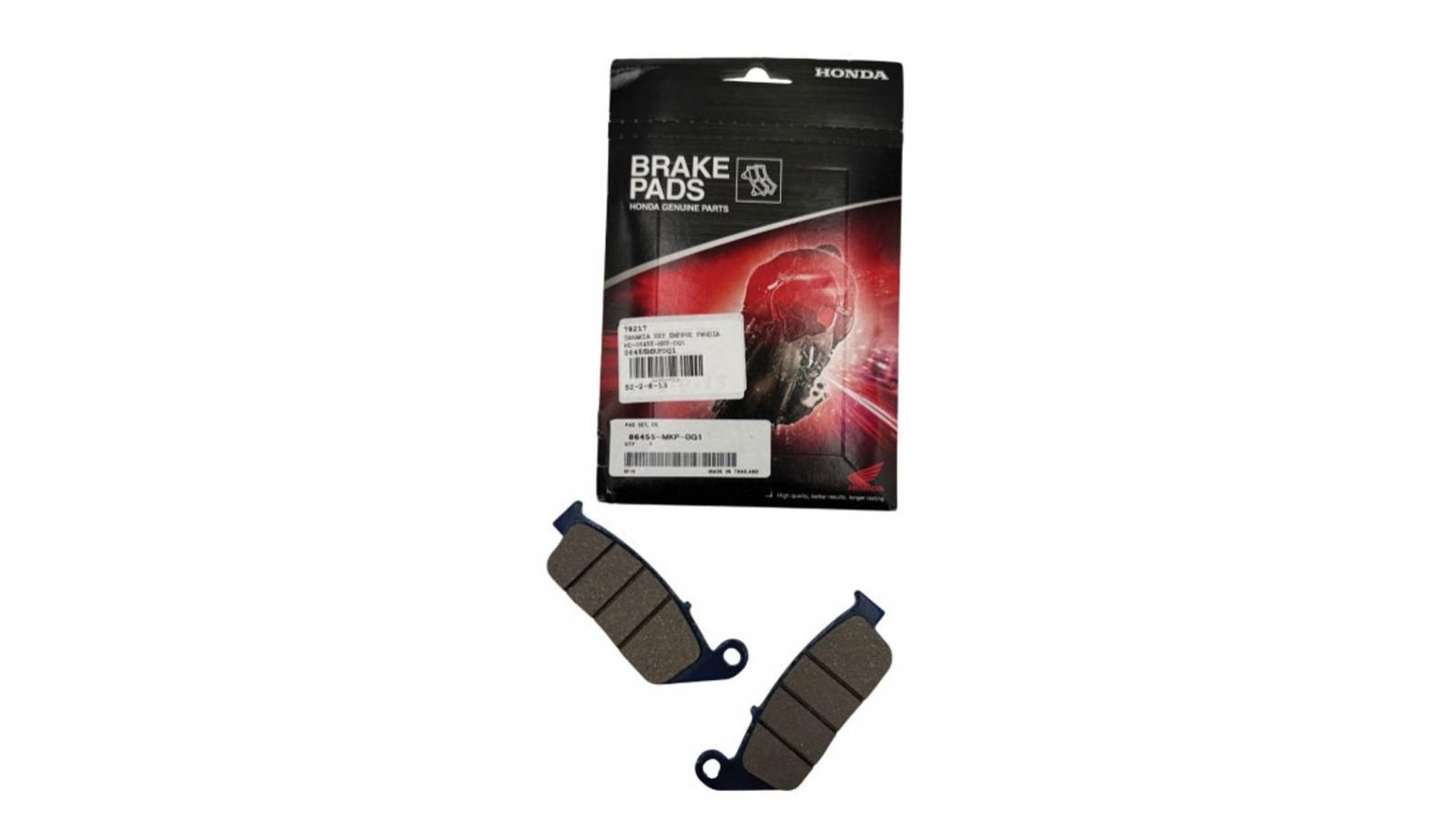 Γνήσια τακάκια εμπρός για Honda NX500 - τιμή