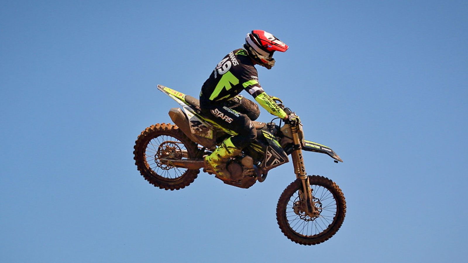 Εντυπωσιακή πρεμιέρα για τον Μάριο Κανάκη με Triumph TF450X στα Τρίκαλα