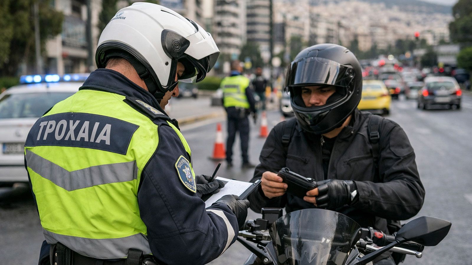 Τι κοιτάει η τροχαία και σε γράφει αμέσως - Χωρίς να το έχεις καταλάβει
