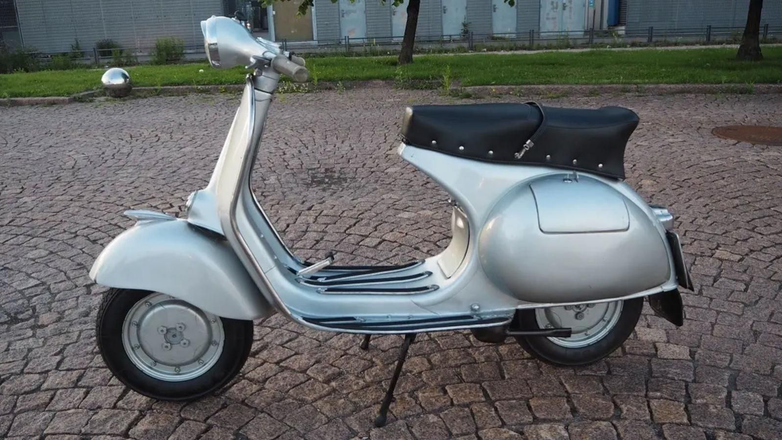 Η Vespa που κάποτε πάταγε πολλές μοτοσυκλέτες