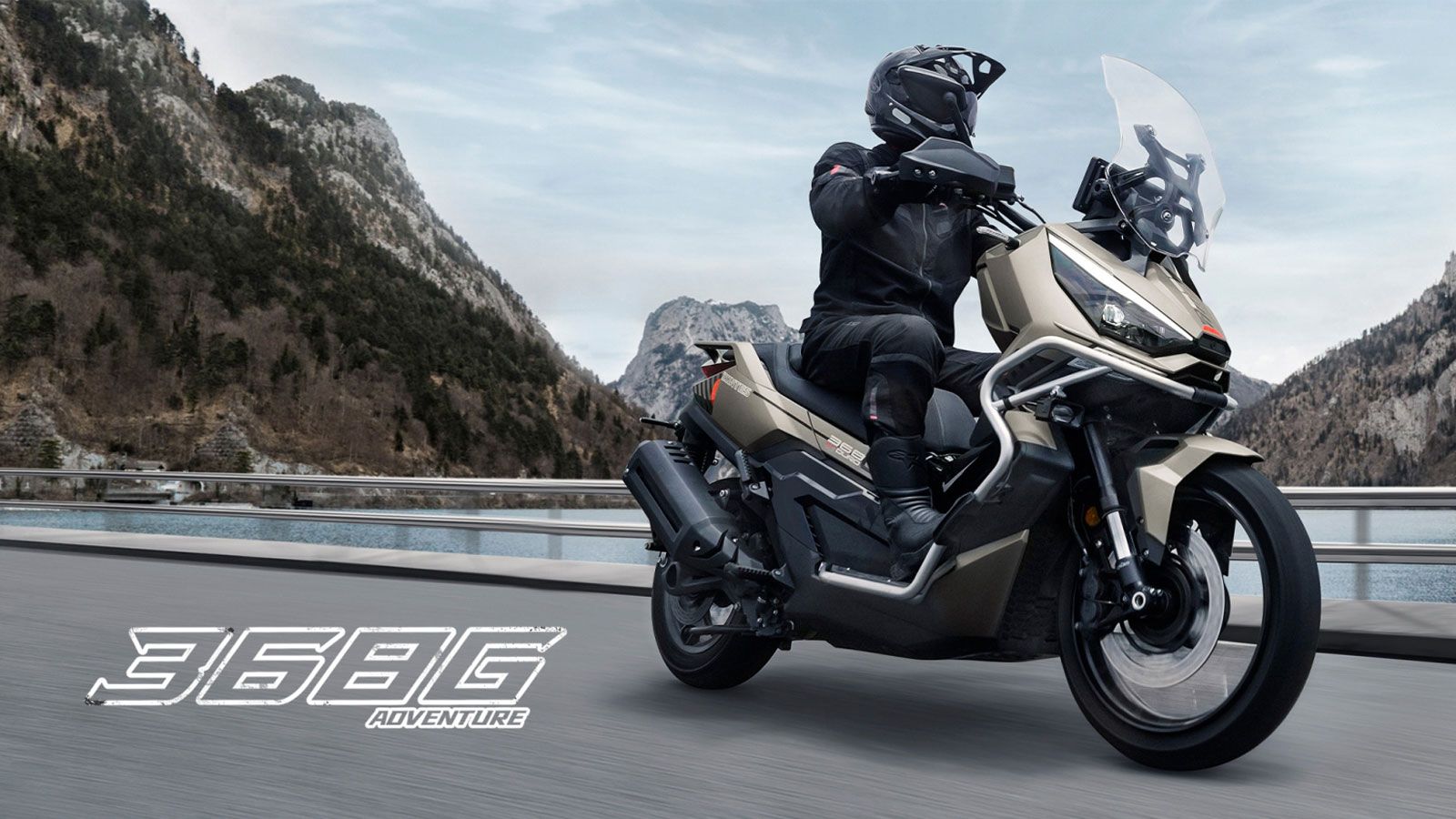 Έφτασε το νέο Zontes G368 – που θα το πάρετε άμεσα και κερδίζοντας χρήματα