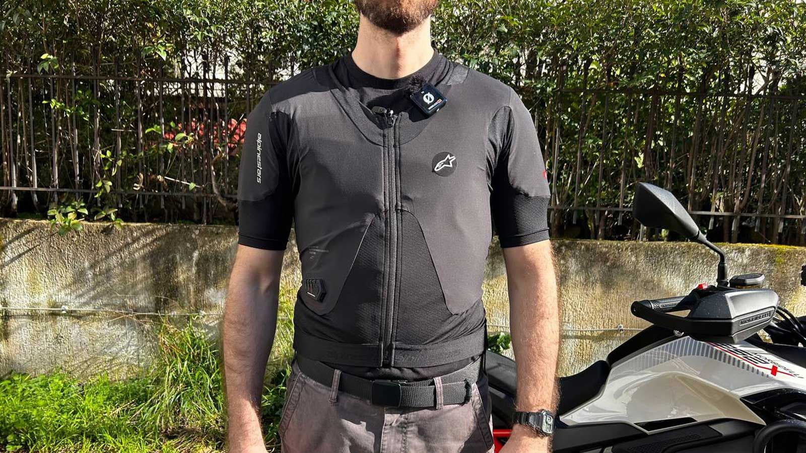 Tο νέο γιλέκο αερόσακου Teck Air 5 Plasma από την Alpinestars.