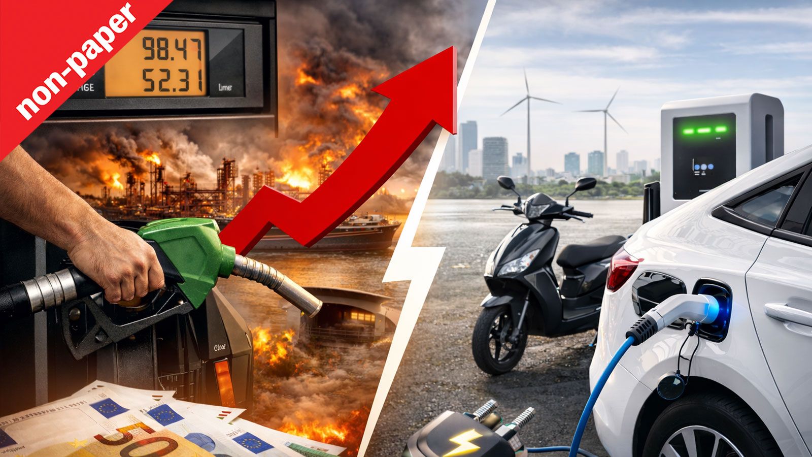 Πόλεμος , βενζίνη και ηλεκτρικά οχήματα - Τι πιστέυετε ότι θα συμβεί;