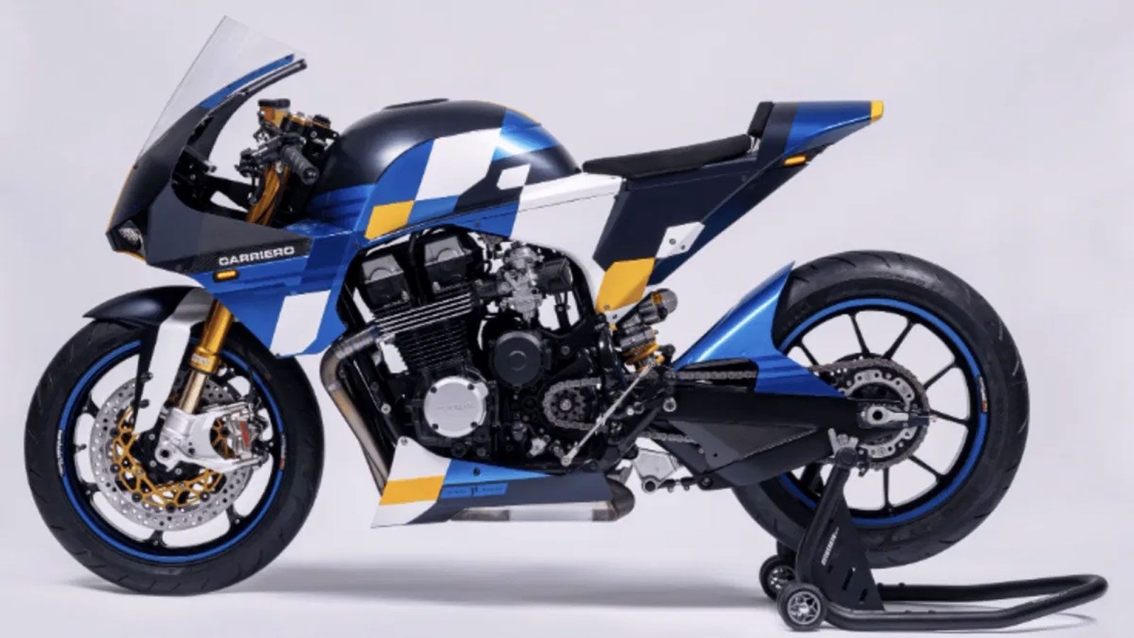 Η Honda CB750 F2 επιστρέφει ως μοντέρνο supersport με cafe racer DNA.