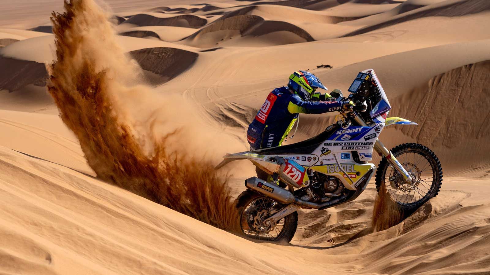 Το Rally Dakar πέρα από θεαματικό, είναι και ένας από τους πιο σκληροτράχηλους θεσμούς του μηχανοκίνητου αθλητισμού, τόσο για τους αγωνιζόμενους όσο κ