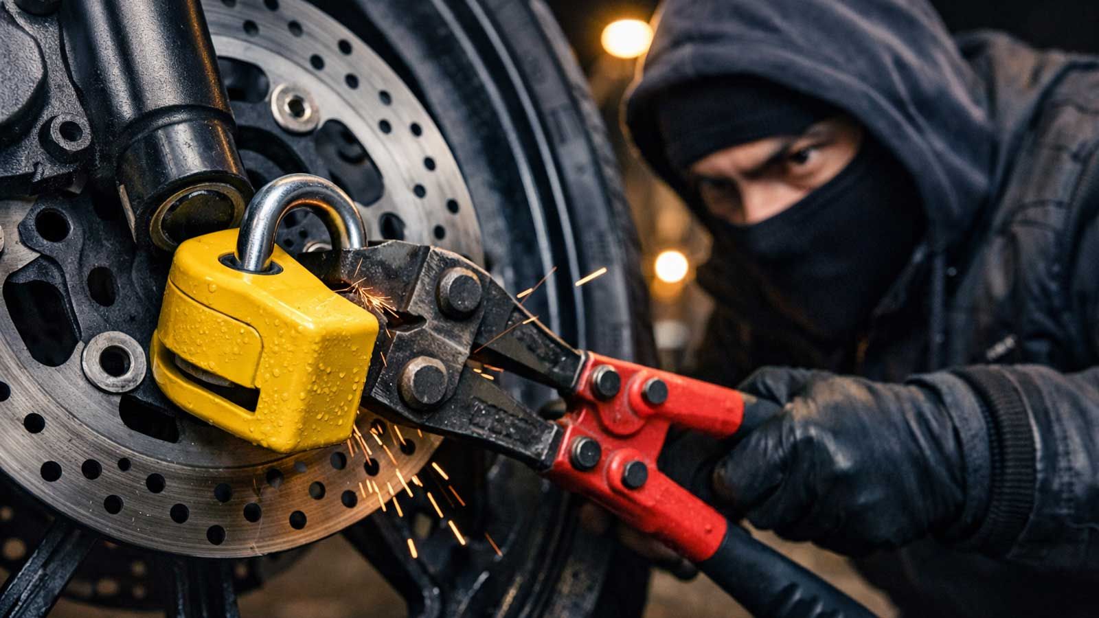 Κάθε φορά που αφήνουμε τη μοτοσυκλέτα μας, γιαμικρό ή μεγάλο χρονικό διάστημα, ο φόβος πως μπορεί να γυρίσουμε και να μην τη βρούμε στη θέση της είναι