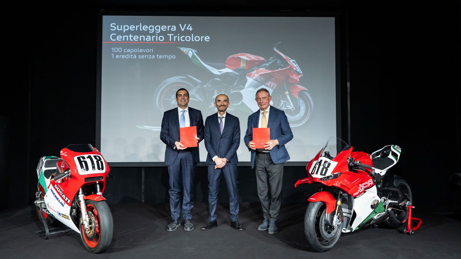 Η Ducati μπαίνει δυναμικά στη χρονιά των 100 χρόνων ιστορίας της, παρουσιάζοντας από το ιστορικό Borgo Panigale ένα πολυσύνθετο πρόγραμμα δράσεων για