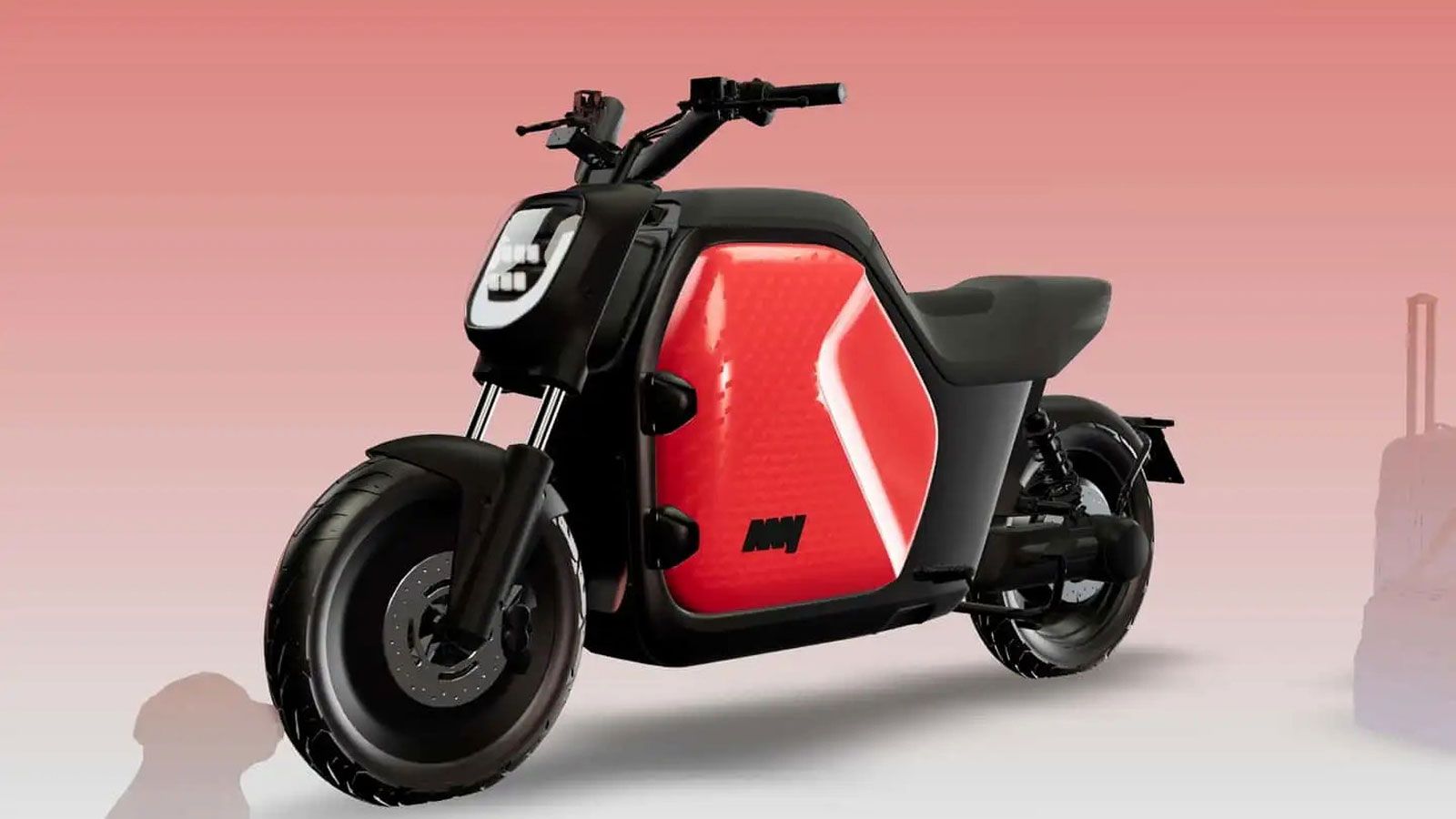 Η βελγική ANY Mobility δημιουργεί κάτι ανάμεσα σε μοτοσυκλέτα, scooter και cargo