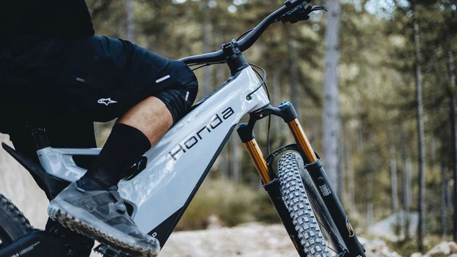 Παρουσιάστηκε το πρώτο e-MTB της Honda στη Sea Otter Europe 2026