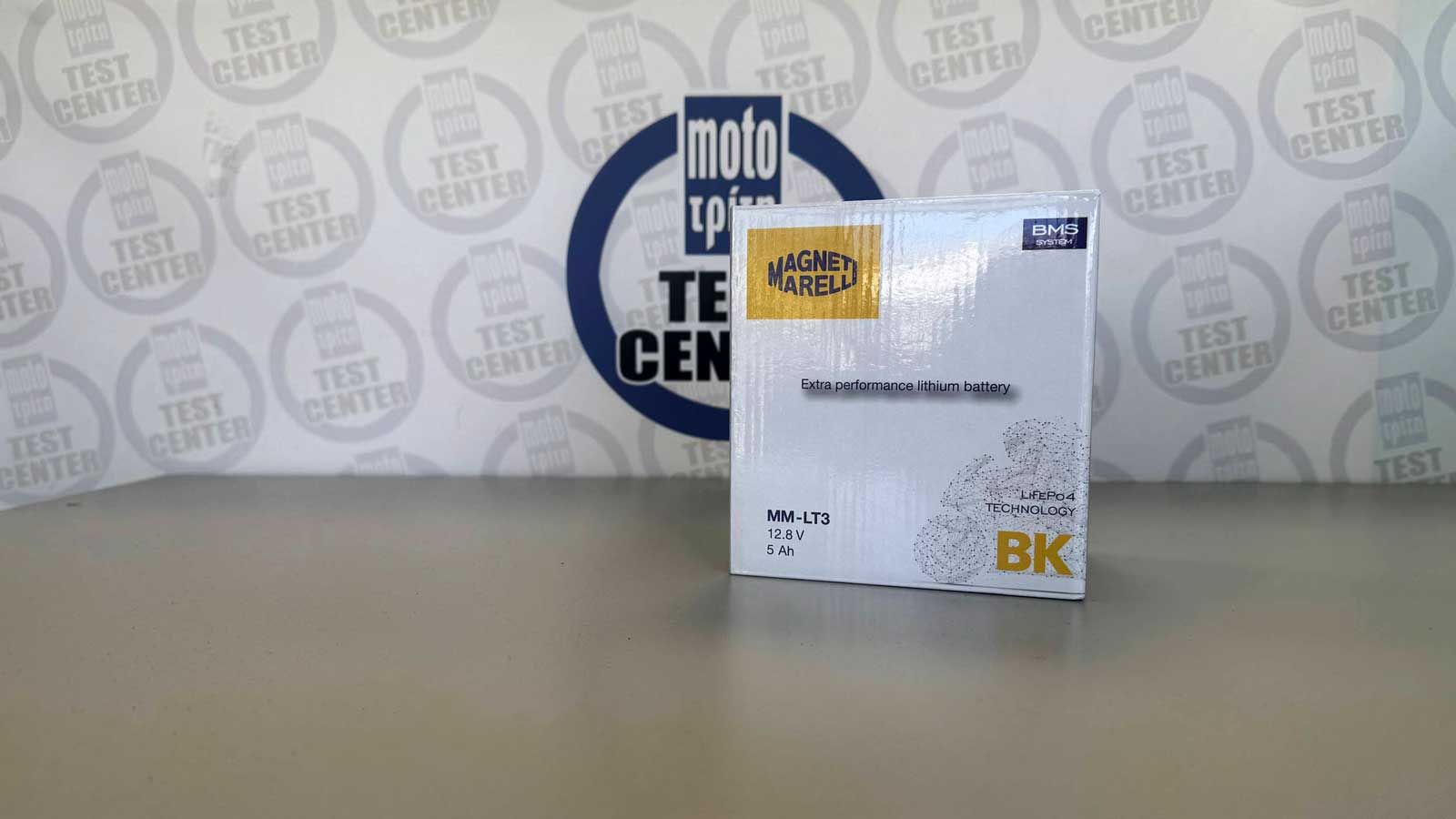 Παρουσίαση: Μπαταρία Λιθίου Magnetti Marelli MM-LT3