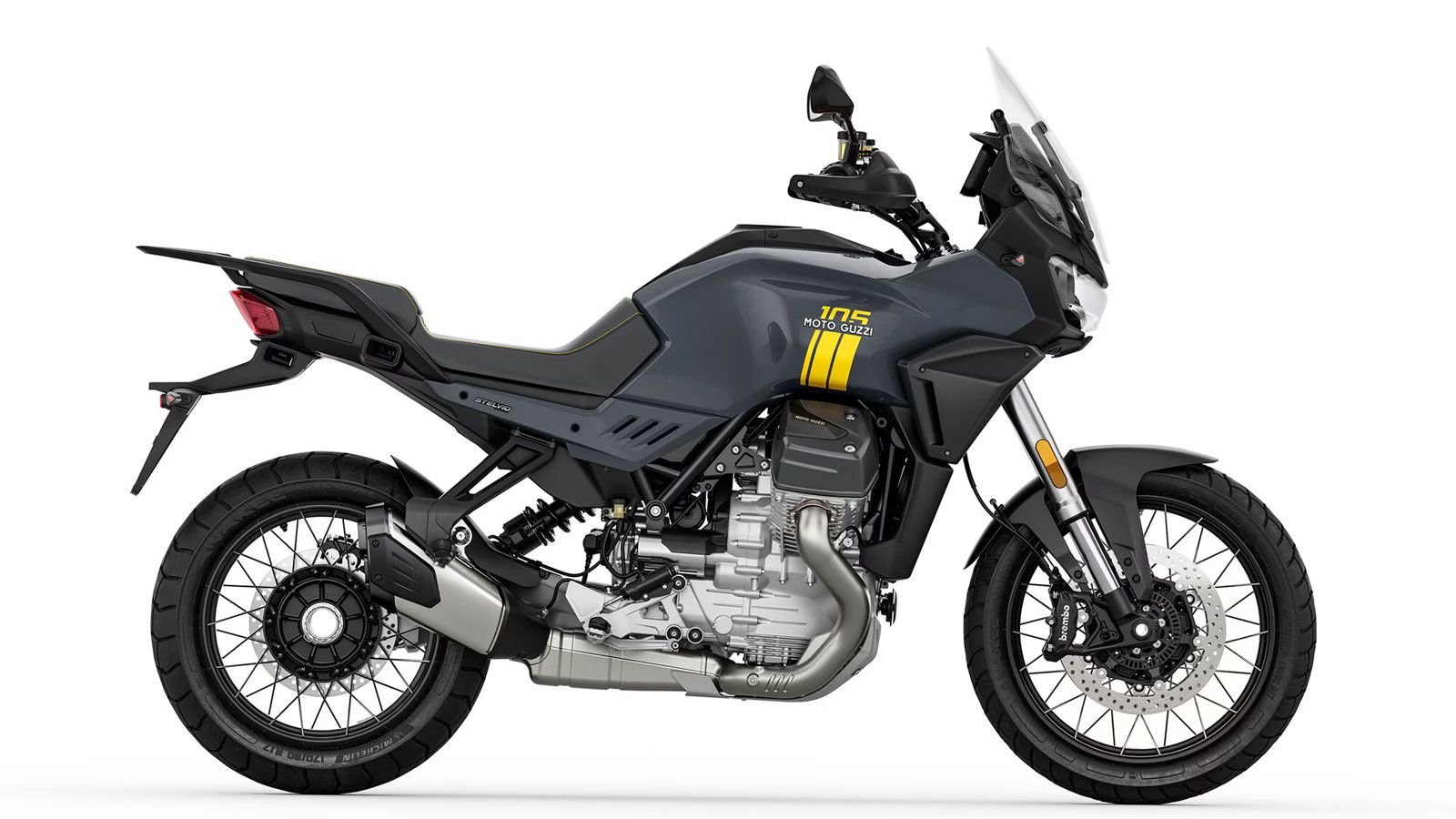 105 χρόνια Moto Guzzi και ένα νέο κεφάλαιο στο Mandello del Lario