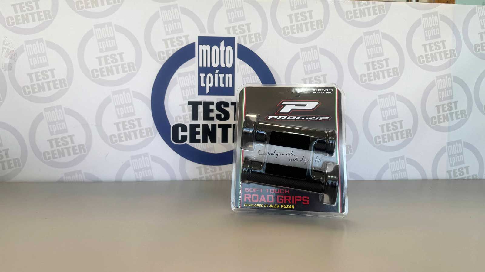 Παρουσίαση: Pro Grip χερoλαβές 780 STREET ΜΑΥΡΕΣ 22/25 125MM