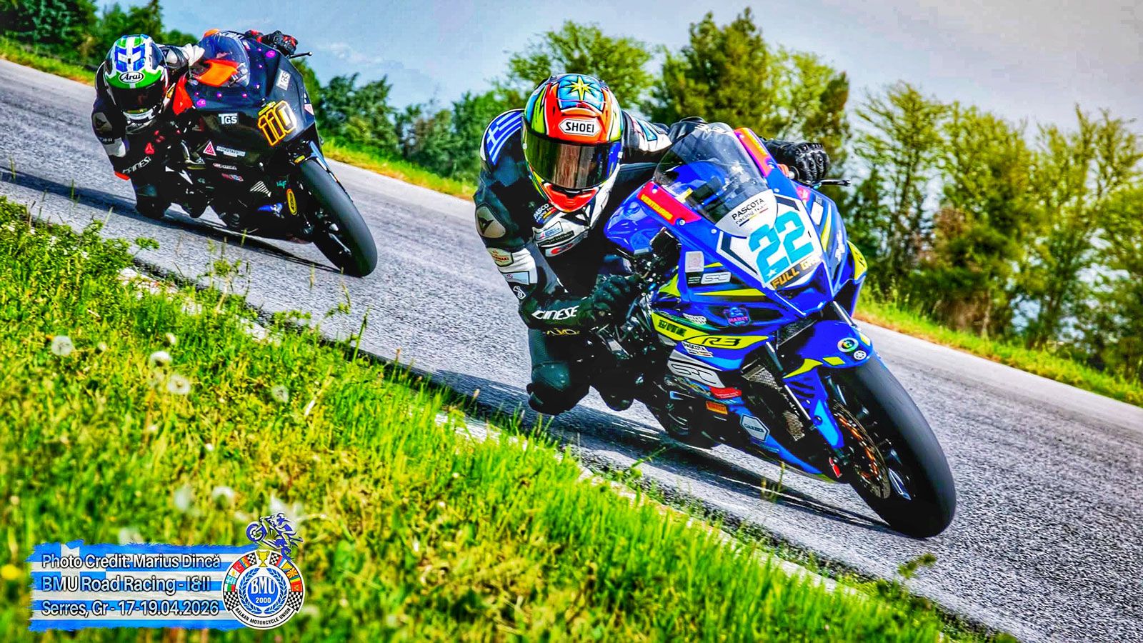 Στο Αυτοκινητοδρόμιο Σερρών πραγματοποιήθηκε στις 18-19 Απριλίου ο πρώτος γύρος του Βαλκανικού Πρωταθλήματος BMU 2026, ανοίγοντας επίσημα τη φετινή αγ