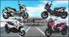 Adventure Scooters 125cc: Συνδυασμός εμφάνισης και χρηστικότητας  