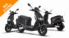 Sunra Robo S: Α1 ηλεκτρικό scooter με 230 Nm ροπής και 2 μπαταρίες 