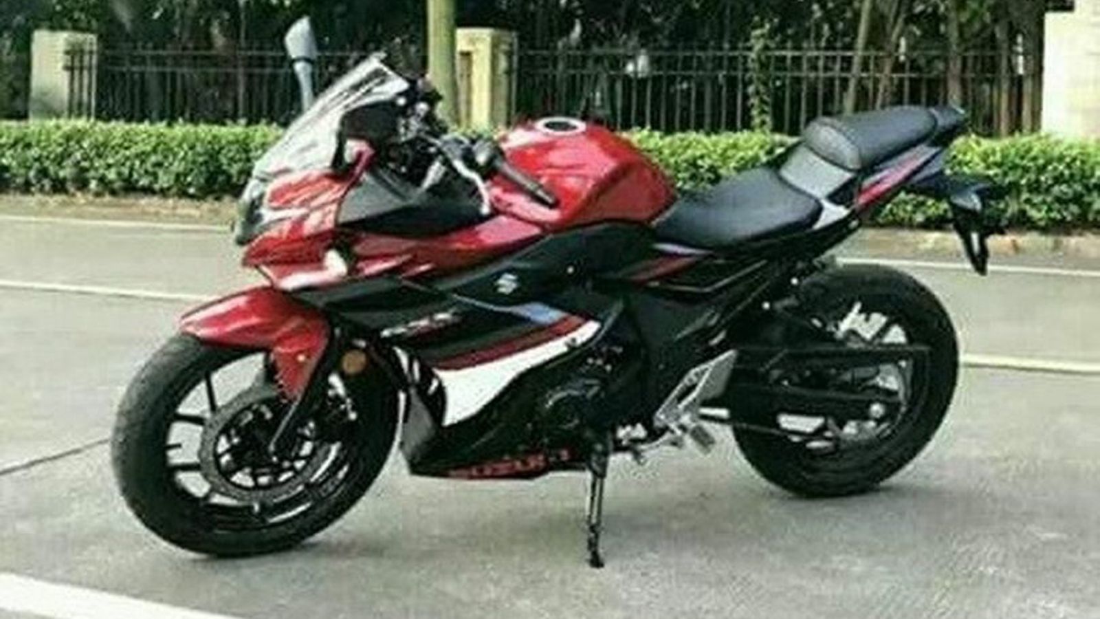 Suzuki gx r 250