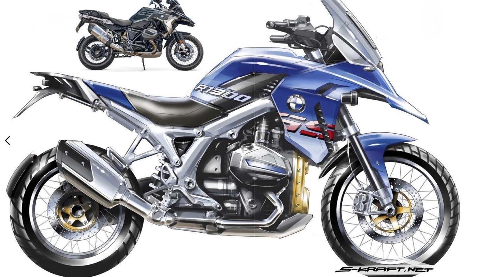 BMW R 1300 GS: Να πως θα μπορούσε να είναι - bmw