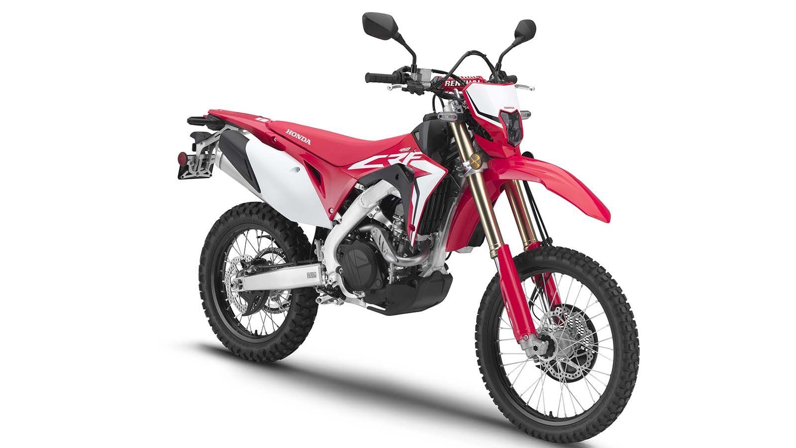 Honda crf 450 l