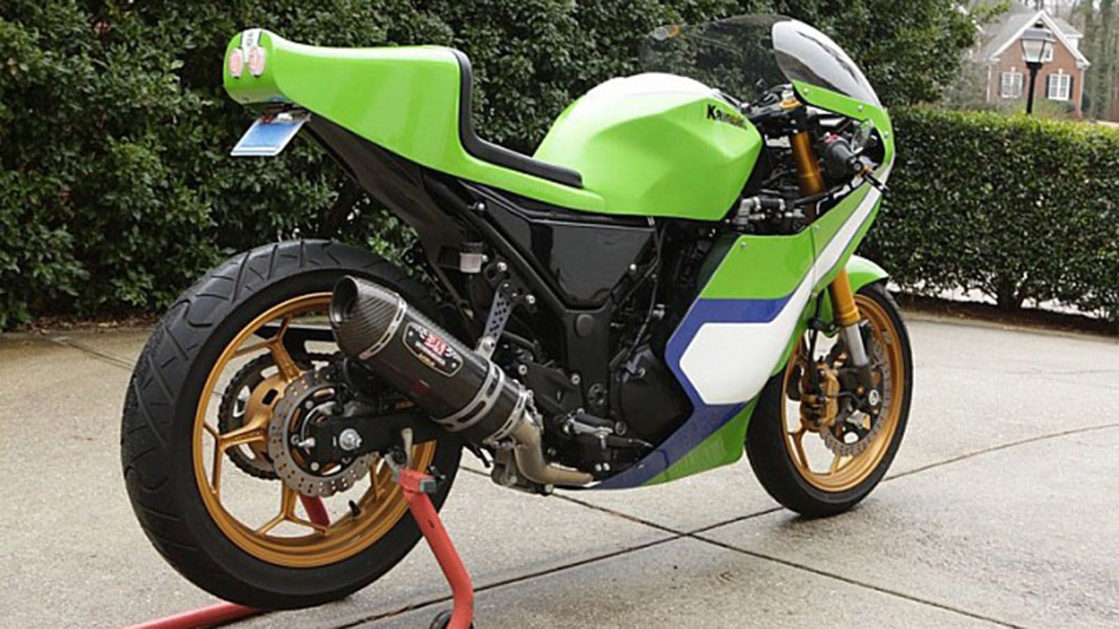 Kawasaki Ninja кастом