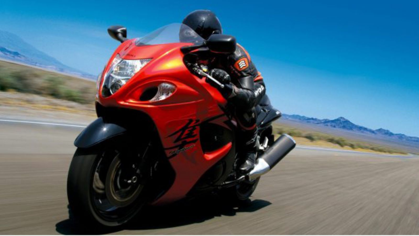 Suzuki hayabusa характеристики разгон