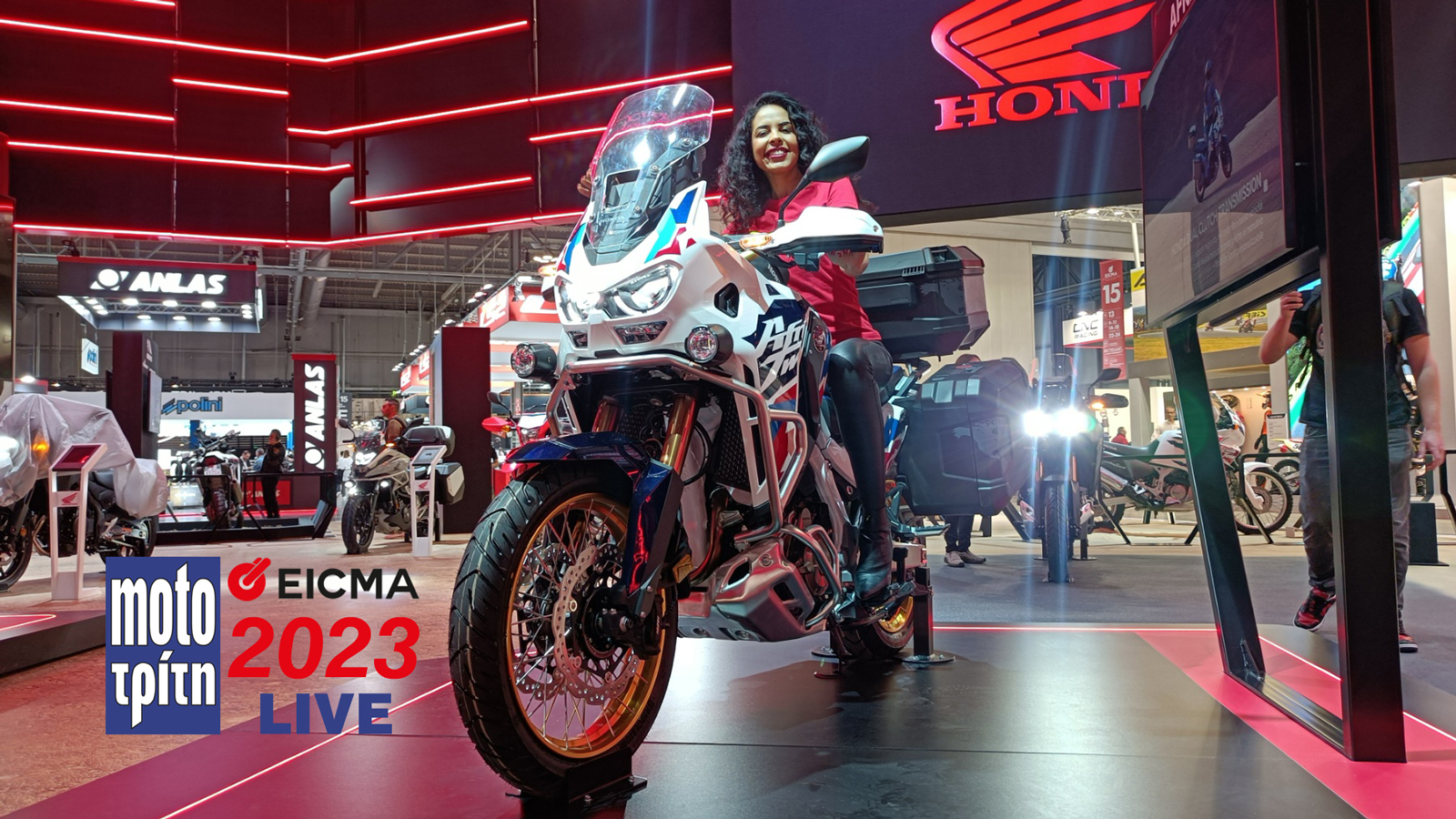 EICMA 2023 Tα νέα μοντέλα της Honda για το 2024 Honda NX 500 Honda E