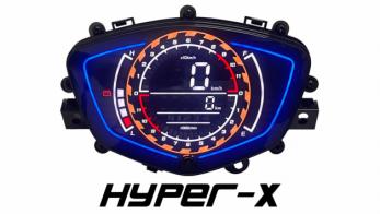 HYPER-X led ψηφιακό κοντέρ