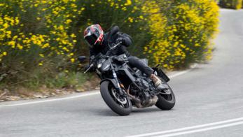 Yamaha MT-09 – Test