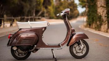 Vespa Primavera:     