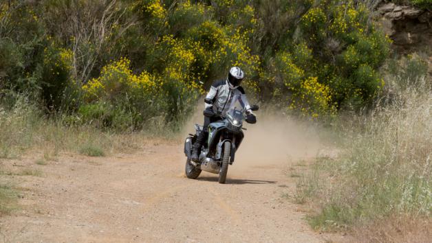 CFMOTO 450MT- Test