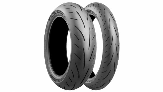 E Bridgestone Battlax S23 120/70-17 & 180/55-17