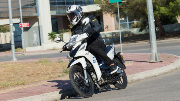 Lifan LF 125 – Test