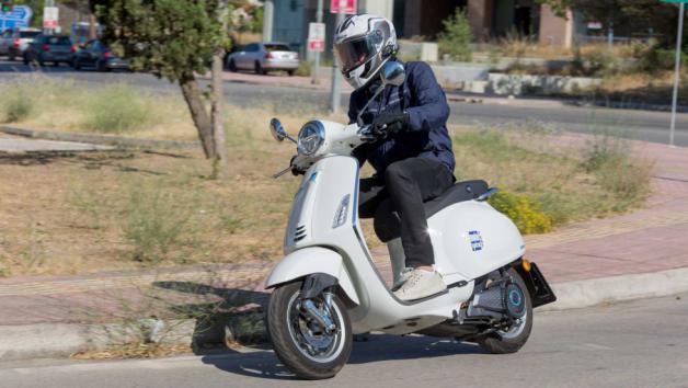 Vespa Primavera Elettrica - Test