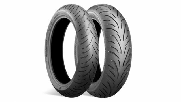  Bridgestone Battlax SC-2 Rain 120/70-15 160/60-15